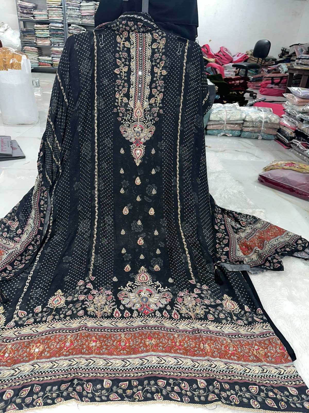 Falah Premium Maslin Collection Code - 50224 by Falah Designer Suits